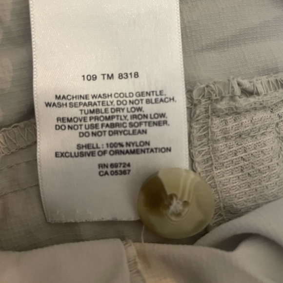 Mens Columbia Titanium Omni shade convertible active pants - Picture 4 of 7